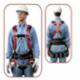 FULL BODY PULLOVER STYLE HARNESS